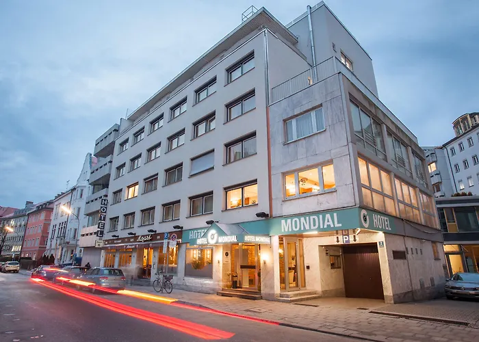 Centro Hotel Mondial Muenchen City, Trademark Collection By Wyndham